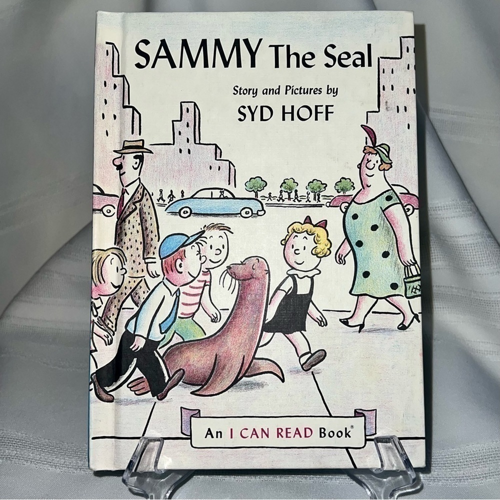 Weekly Reader Book Sammy the Seal I‎ Can Read Harper & Row Vintage EUC Like New